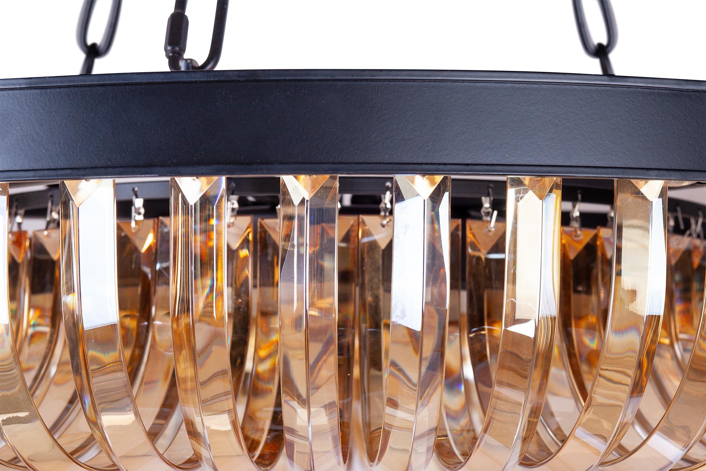 Люстра Terra Black Amber D80 в интернет-магазине в Москве Люстра Terra Black Amber D80 в интернет-магазине