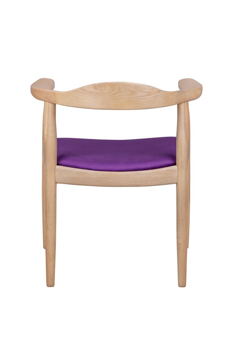 Стул с подлокотниками Carlo Violet V2 в интернет-магазине в Москве Стул с подлокотниками Carlo Violet V2 в интернет-магазине