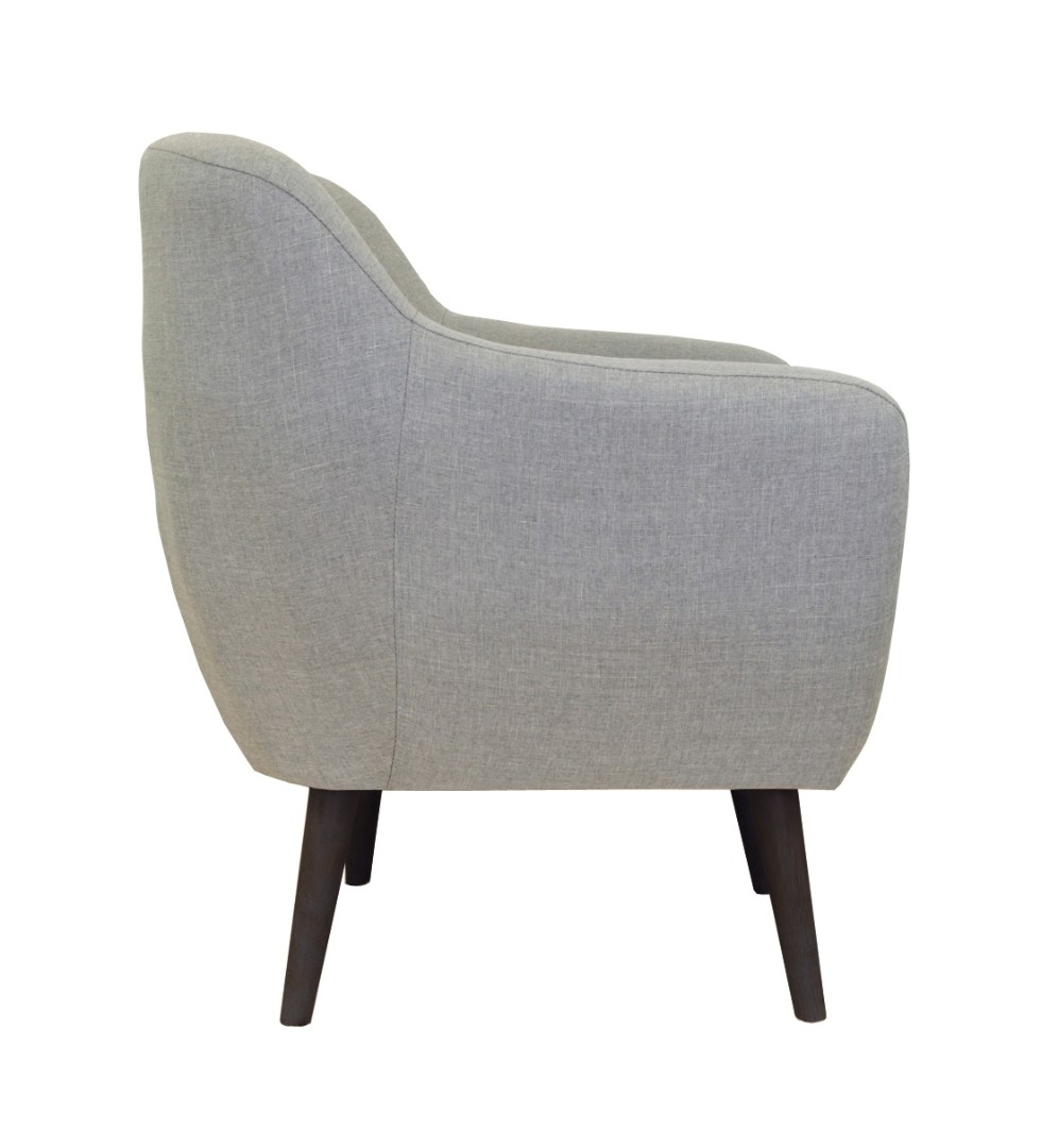 заказать Низкое кресло Fuller Grey V3