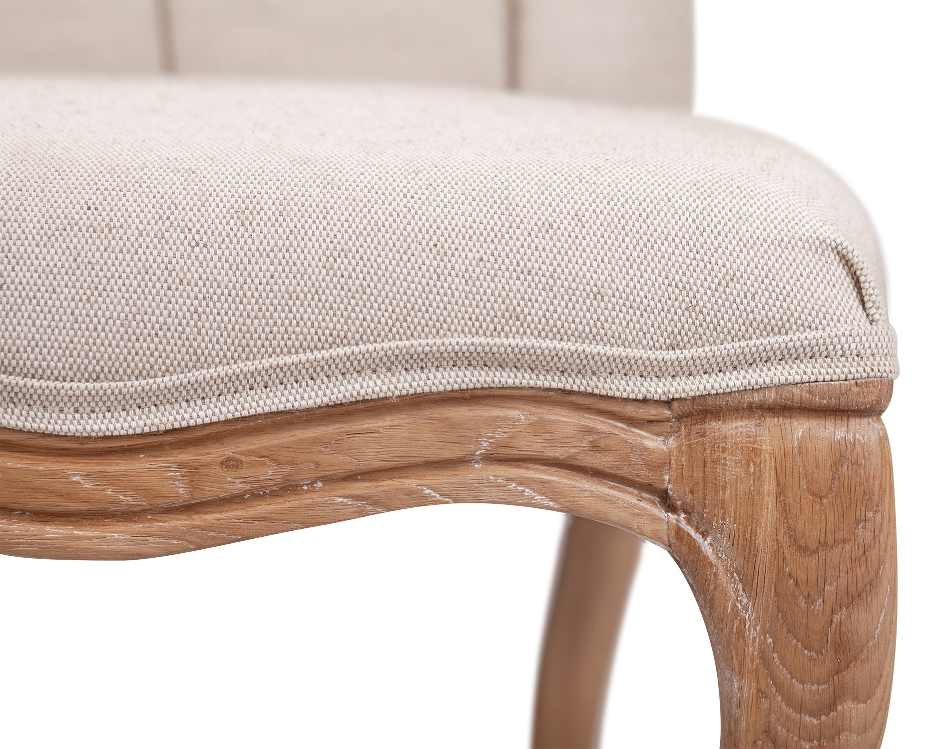 Дизайнерский обеденный стул Meliso White V2 в интерьере