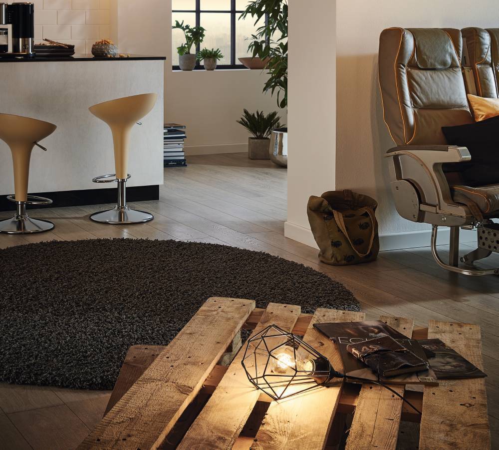 купить 94192 Настольная лампа TARBES, 1x60W (E27), ?175, H265, сталь, пластик, черный