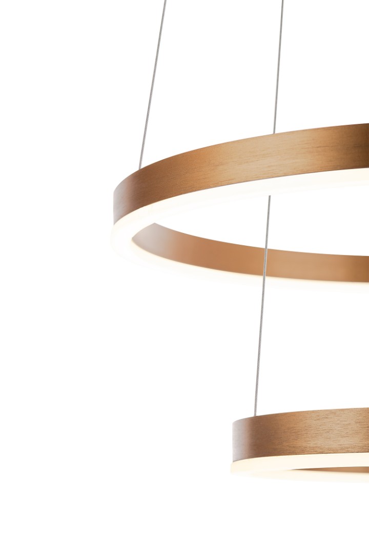 заказать Люстра Orblaze 2 rings 400 gold