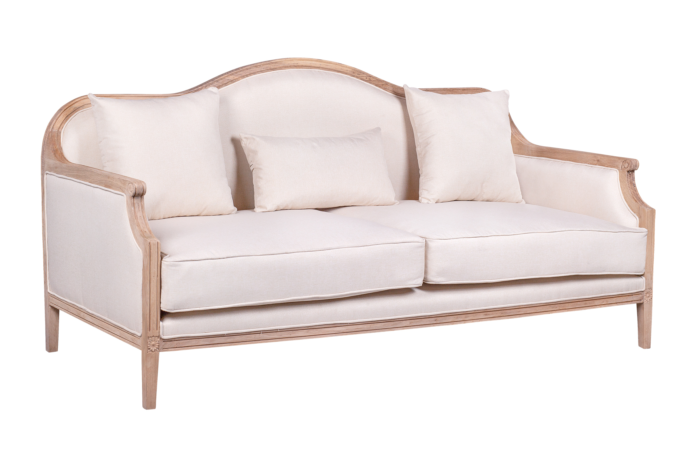 купить Диван с высокой спинкой Madesta Beige
