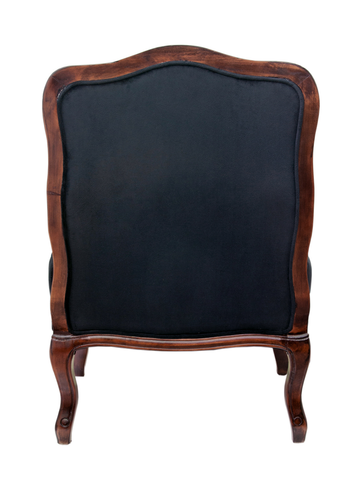 заказать Полукресло в стиле модерн Nitro Button черное