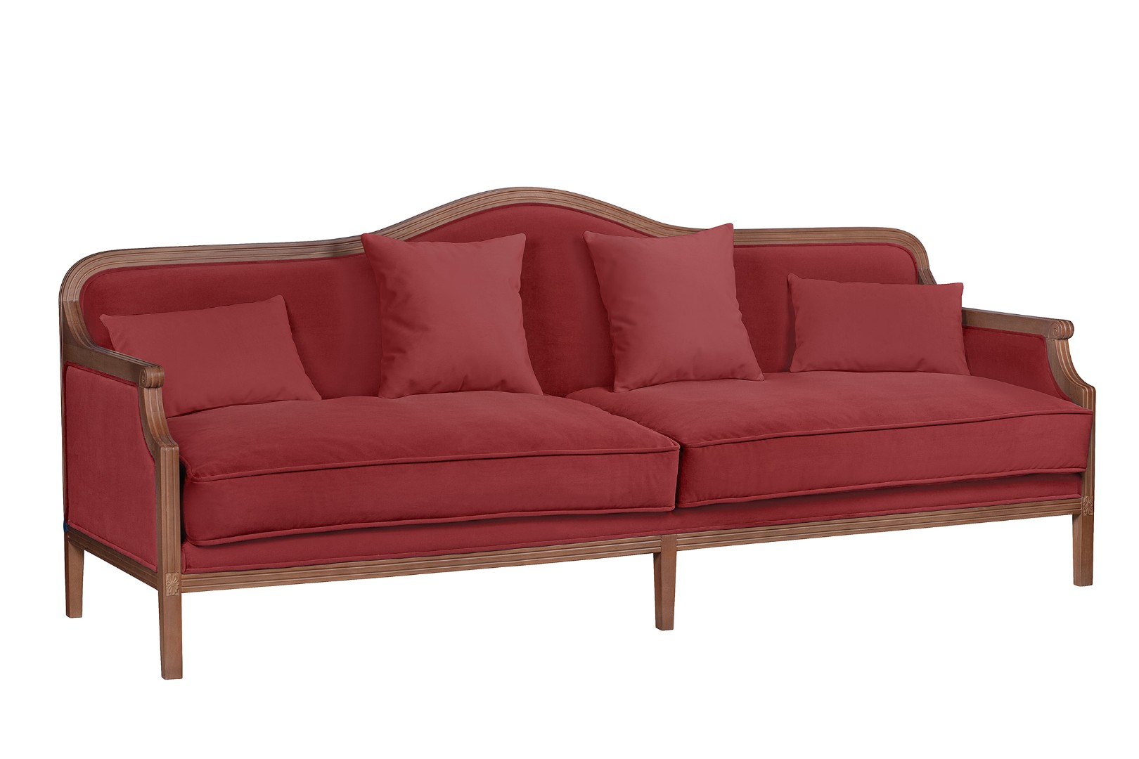 купить Диван с высокой спинкой Madesta Red
