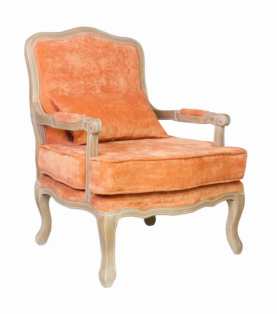 купить Мягкое полукресло с подлокотниками Nitro Orange
