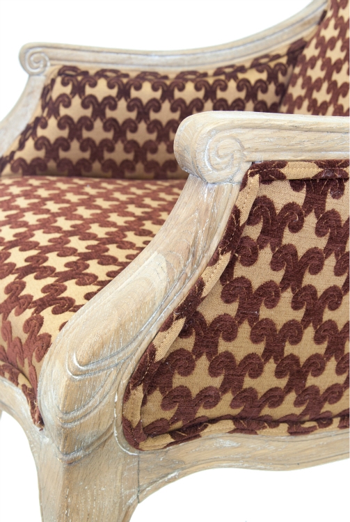 фото Мягкое полукресло с подлокотниками Callee