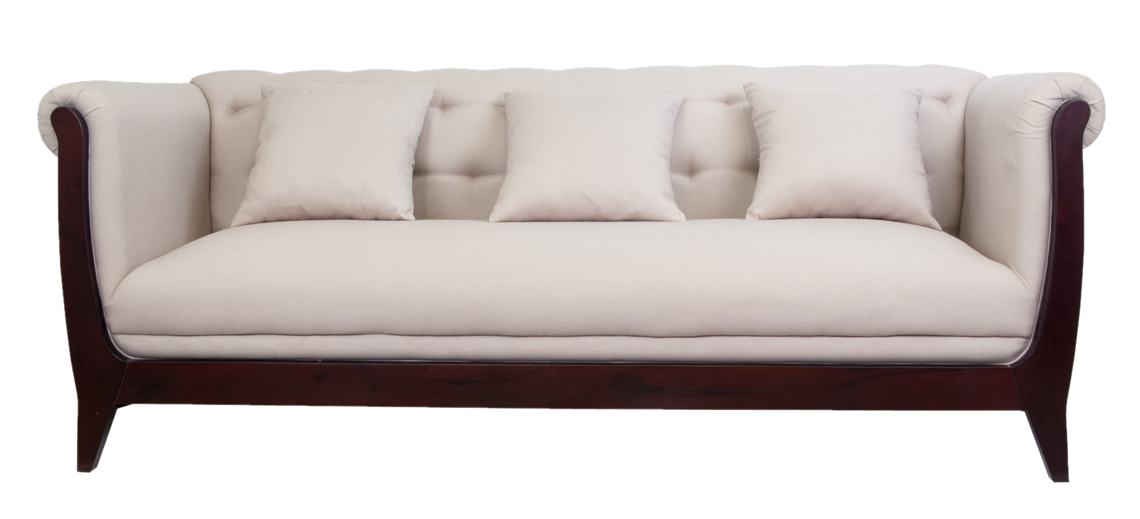 купить Классический диван Delvin цвет желтый в Москве купить Классический диван Delvin цвет желтый