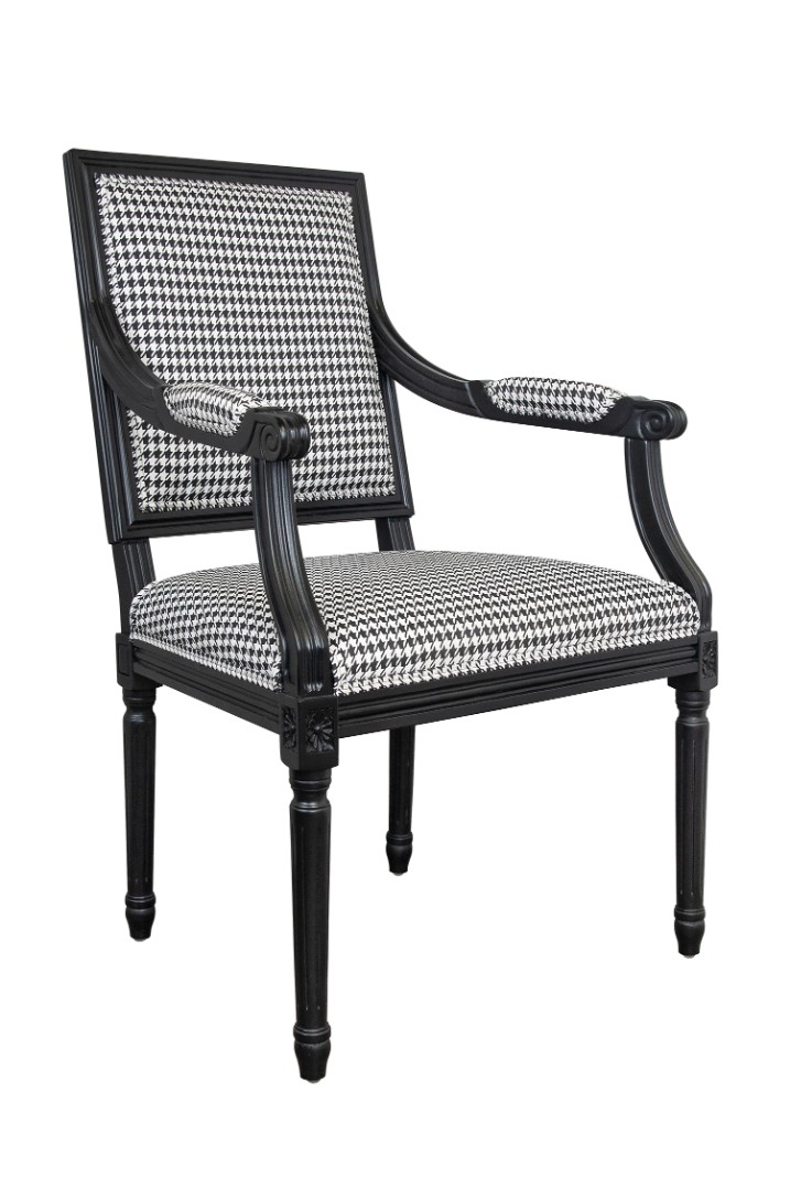 купить Мягкий стул с подлокотниками Runako в Москве купить Мягкий стул с подлокотниками Runako