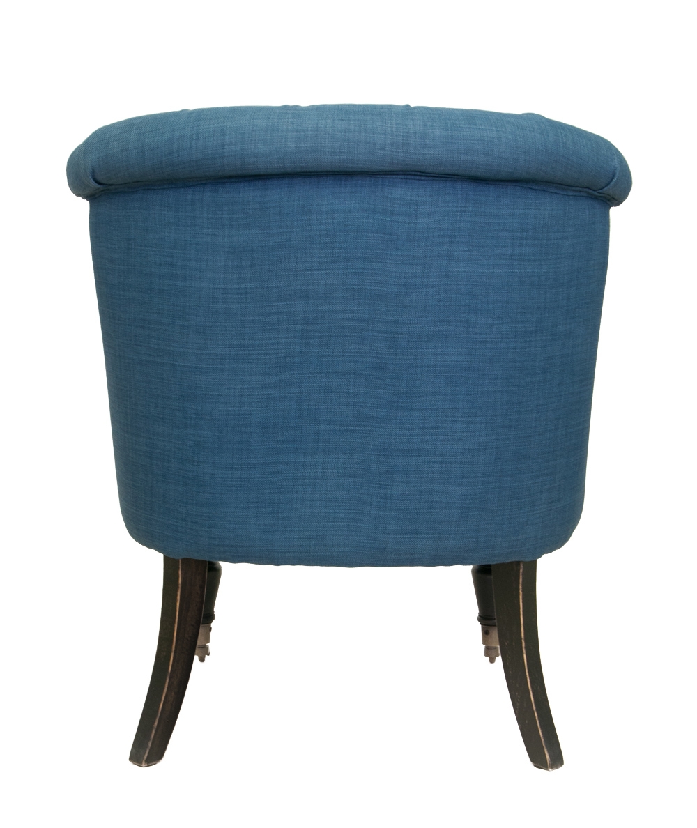 заказать Низкое кресло каминное Aviana Indigo синий