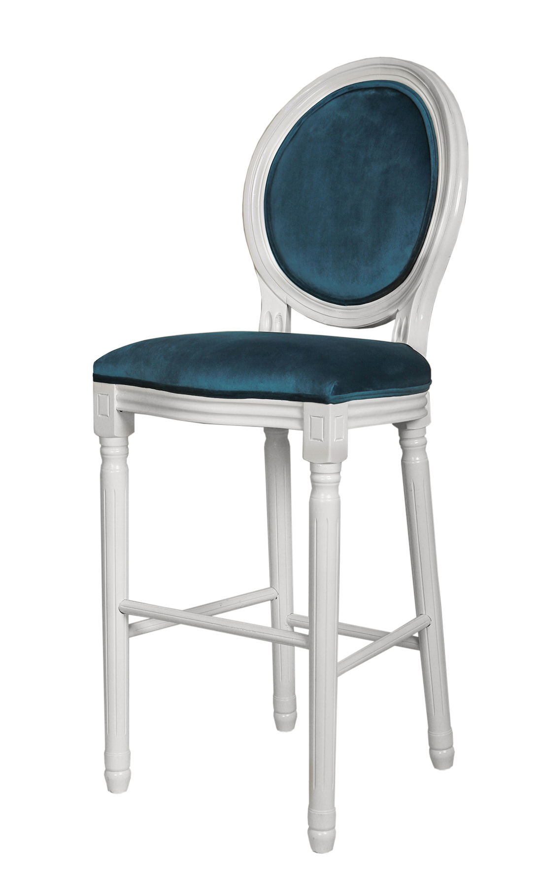 купить Дизайнерский барный стул Filon Blue and White