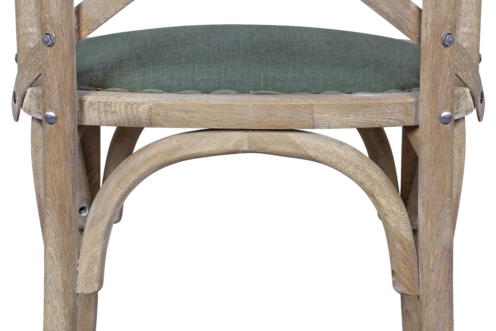 Стул Cross Back Old Arm в интерьере