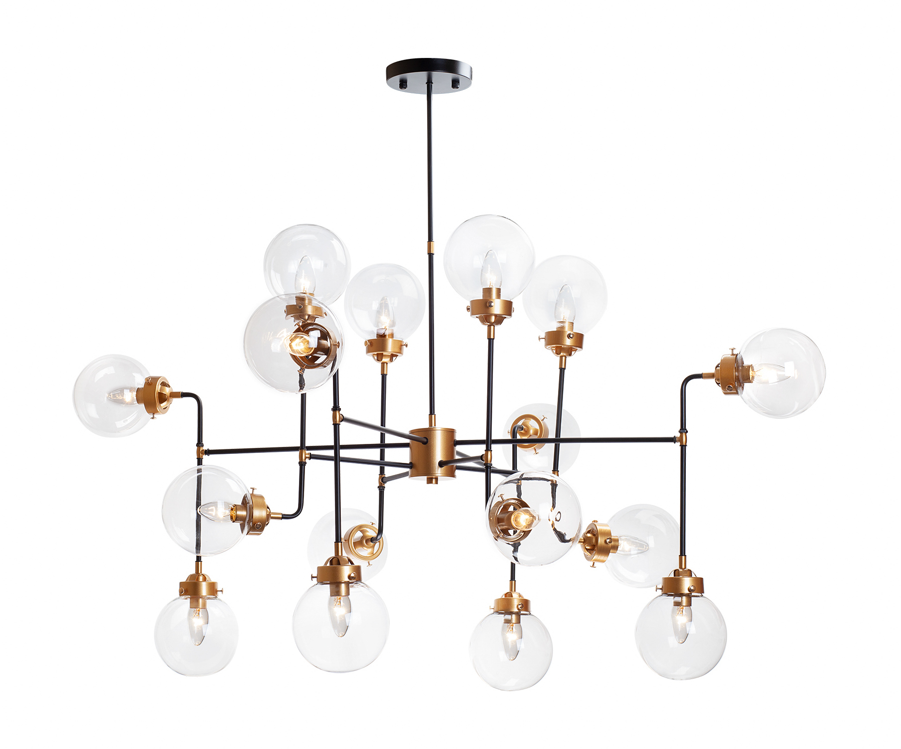 Люстра Bistro 16 в интерьере