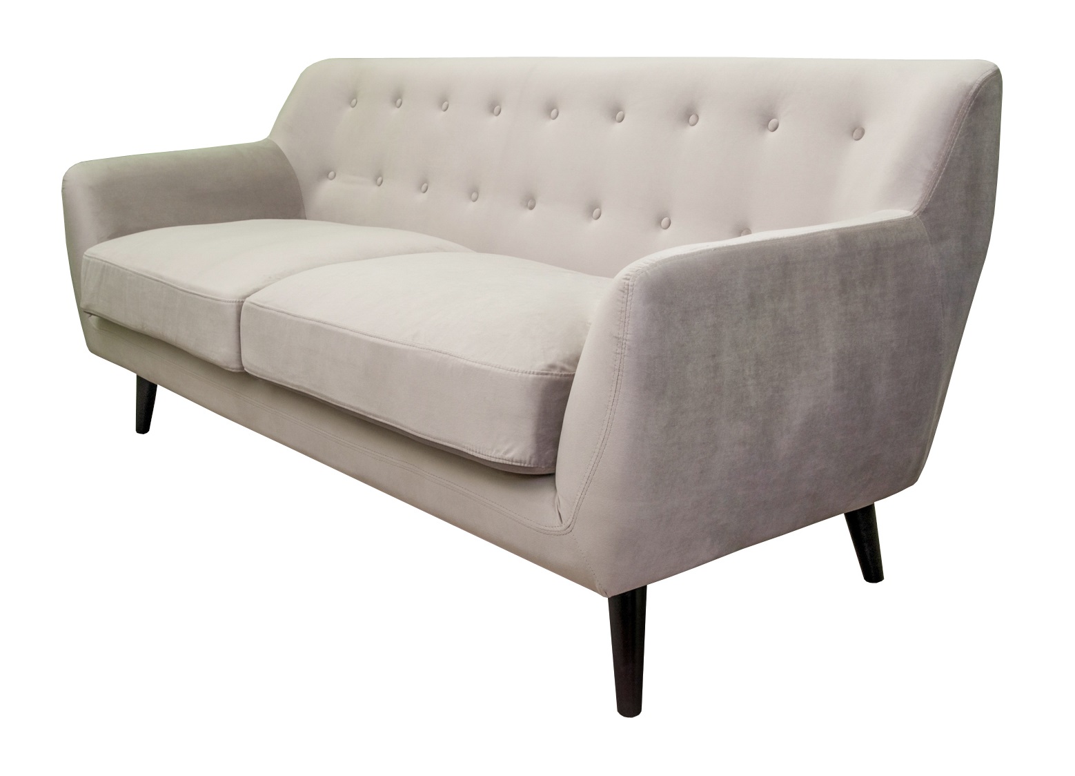 купить Прямой мягкий диван Albert 11 цвет серый