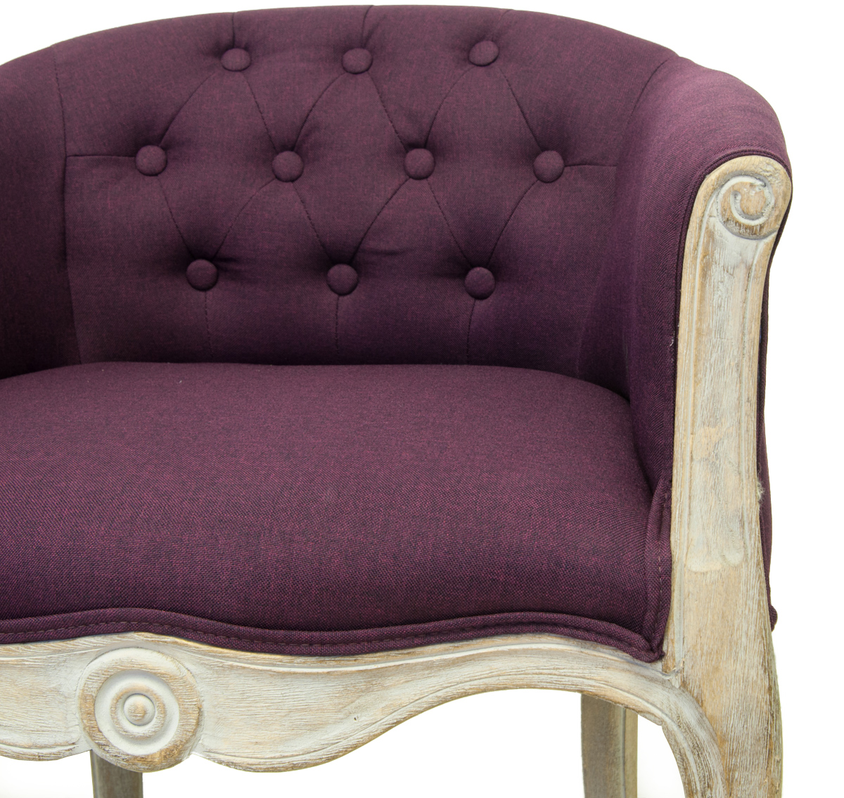 Низкое кресло Kandy Violet в интернет-магазине