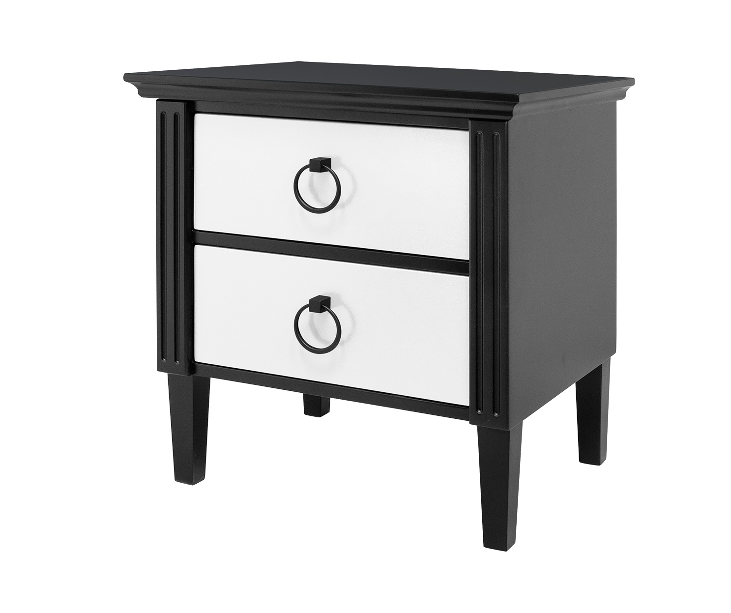 купить Дизайнерская тумба Nort Blackwhite