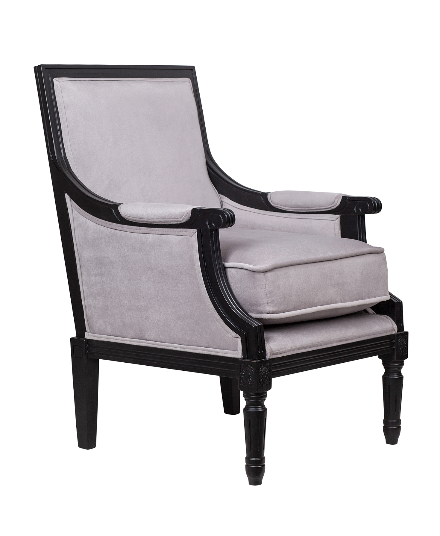 купить Классическое кресло Coolman Black Grey
