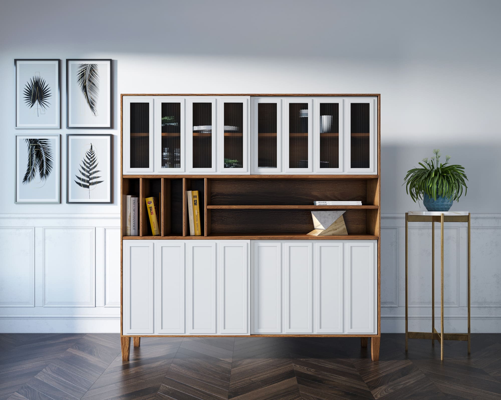 Буфет "Andersen" большой арт AN25 в интерьере