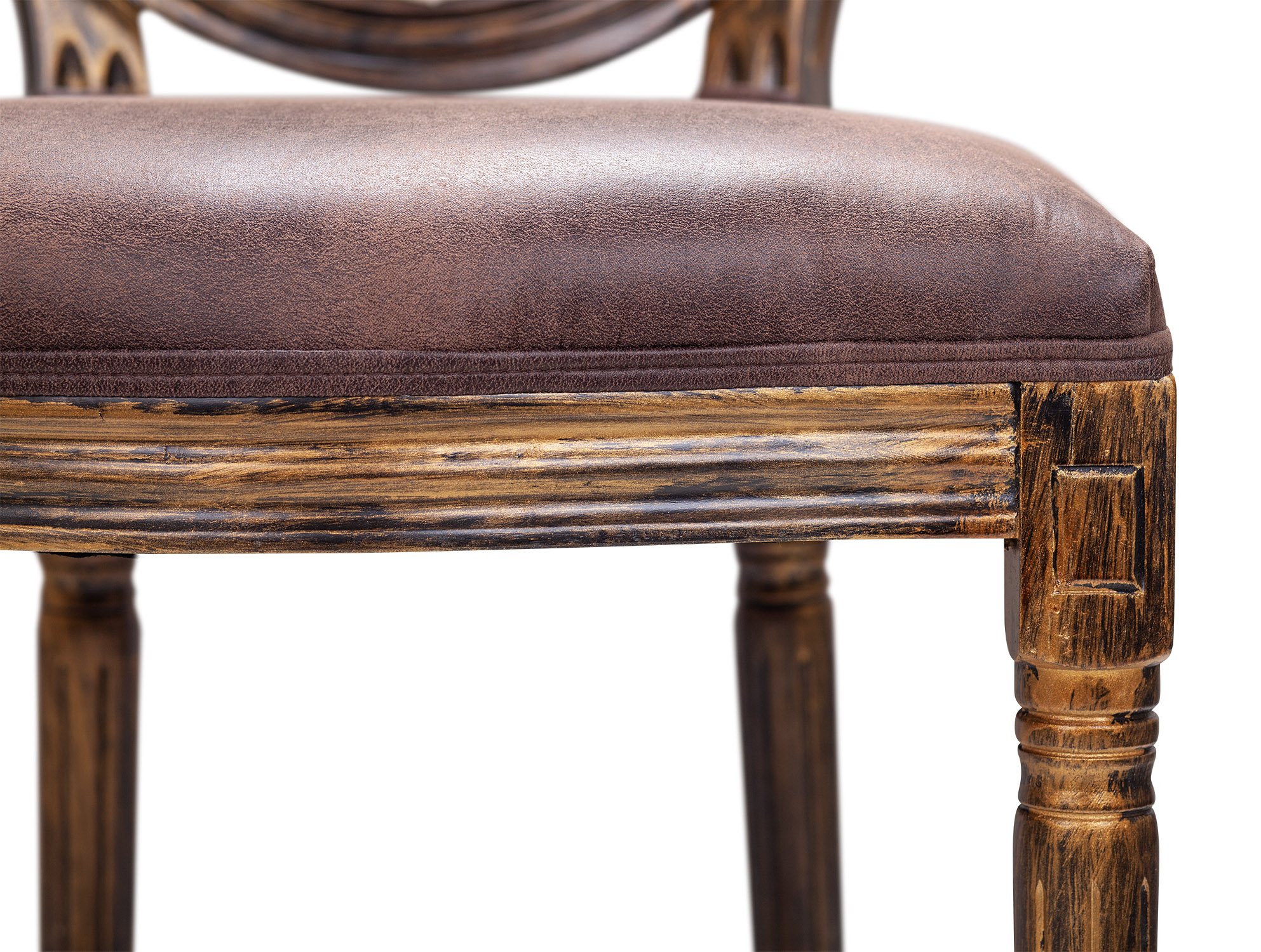 фото Стул Volker Brown Bear V2 в интерьере