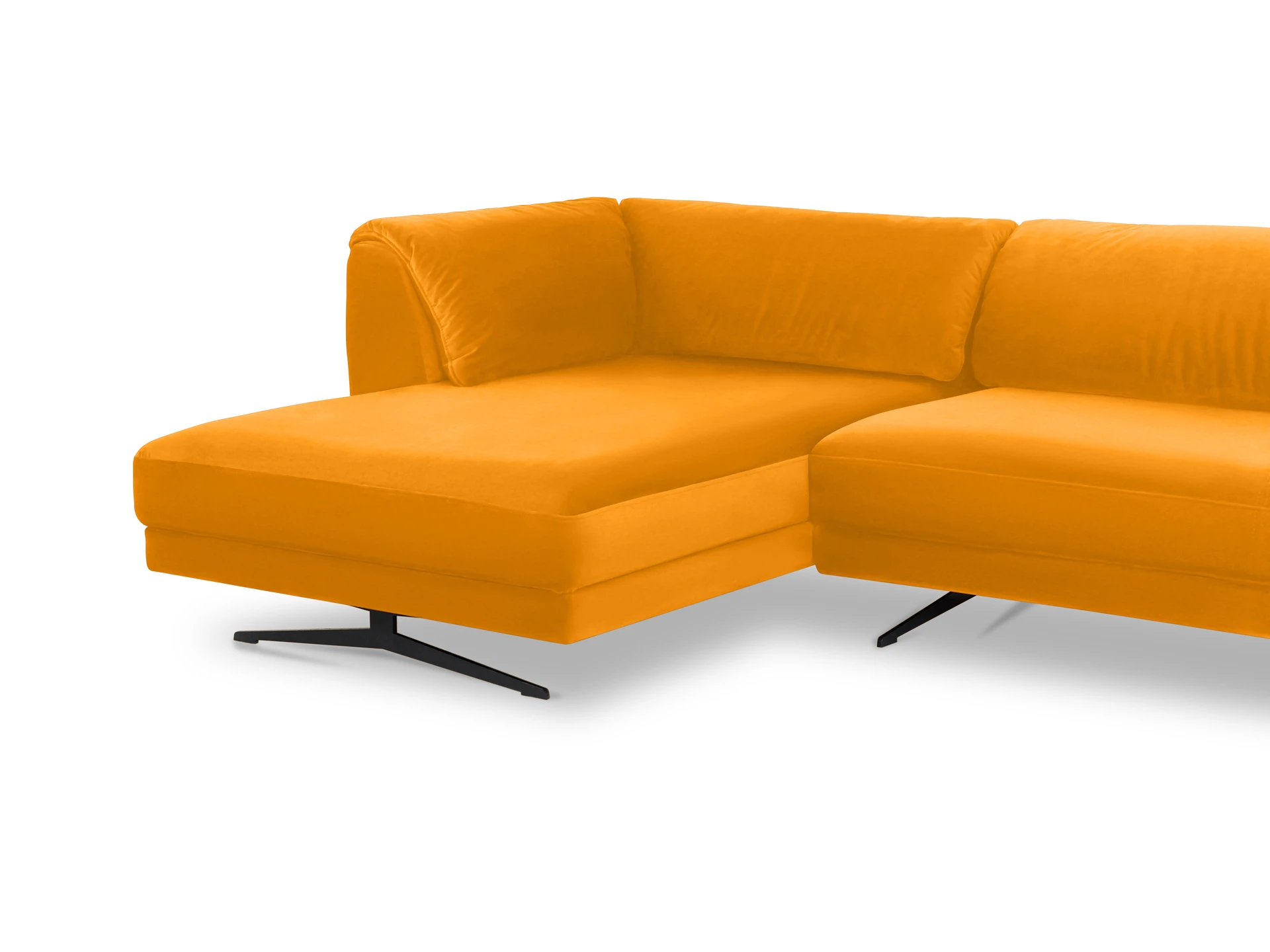 Диван Marsala угловой левый в интерьере в Москве Диван Marsala угловой левый в интерьере