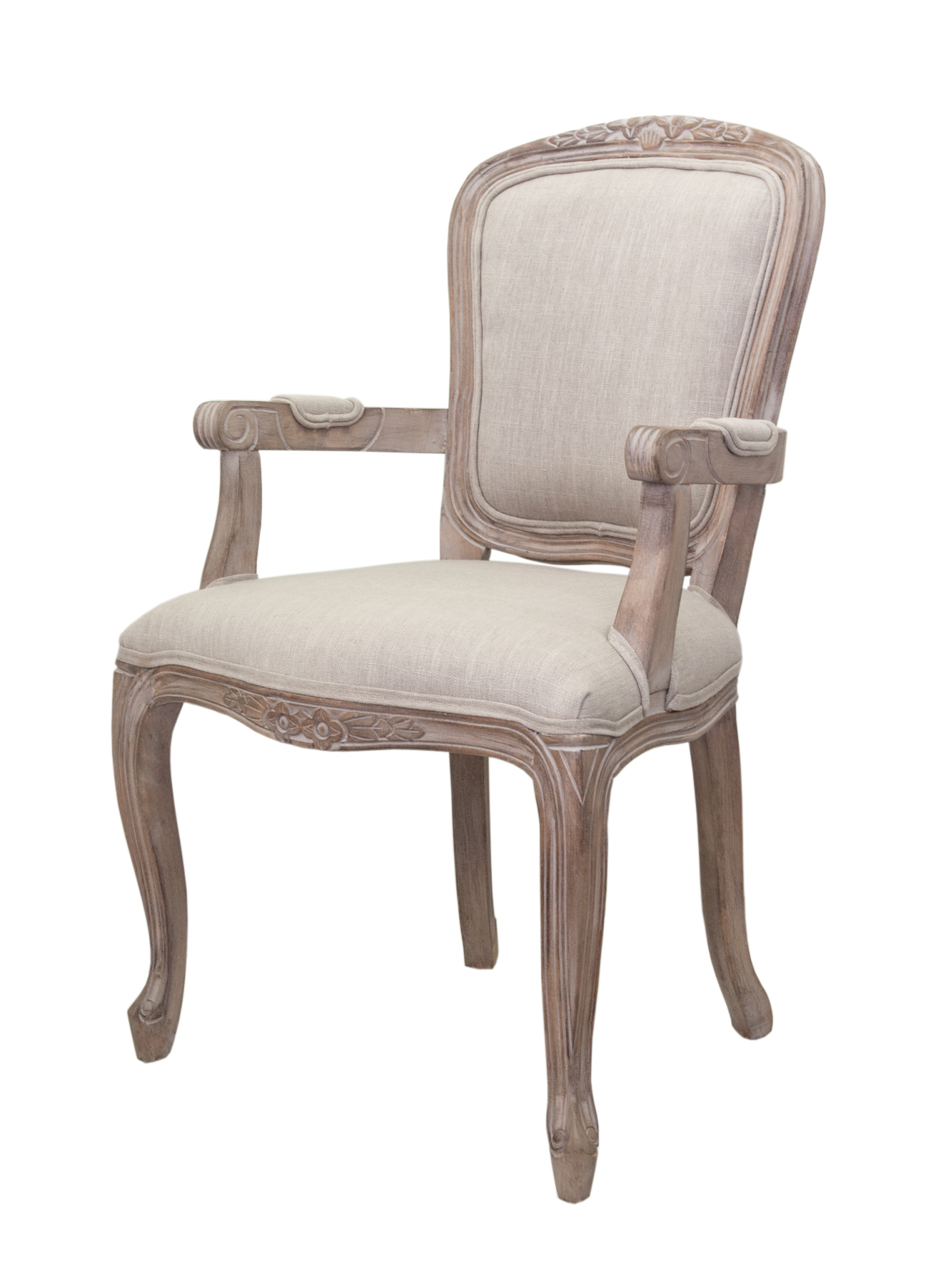 Мягкий стул с подлокотниками Gran Arm Beige в интернет-магазине в Москве Мягкий стул с подлокотниками Gran Arm Beige в интернет-магазине