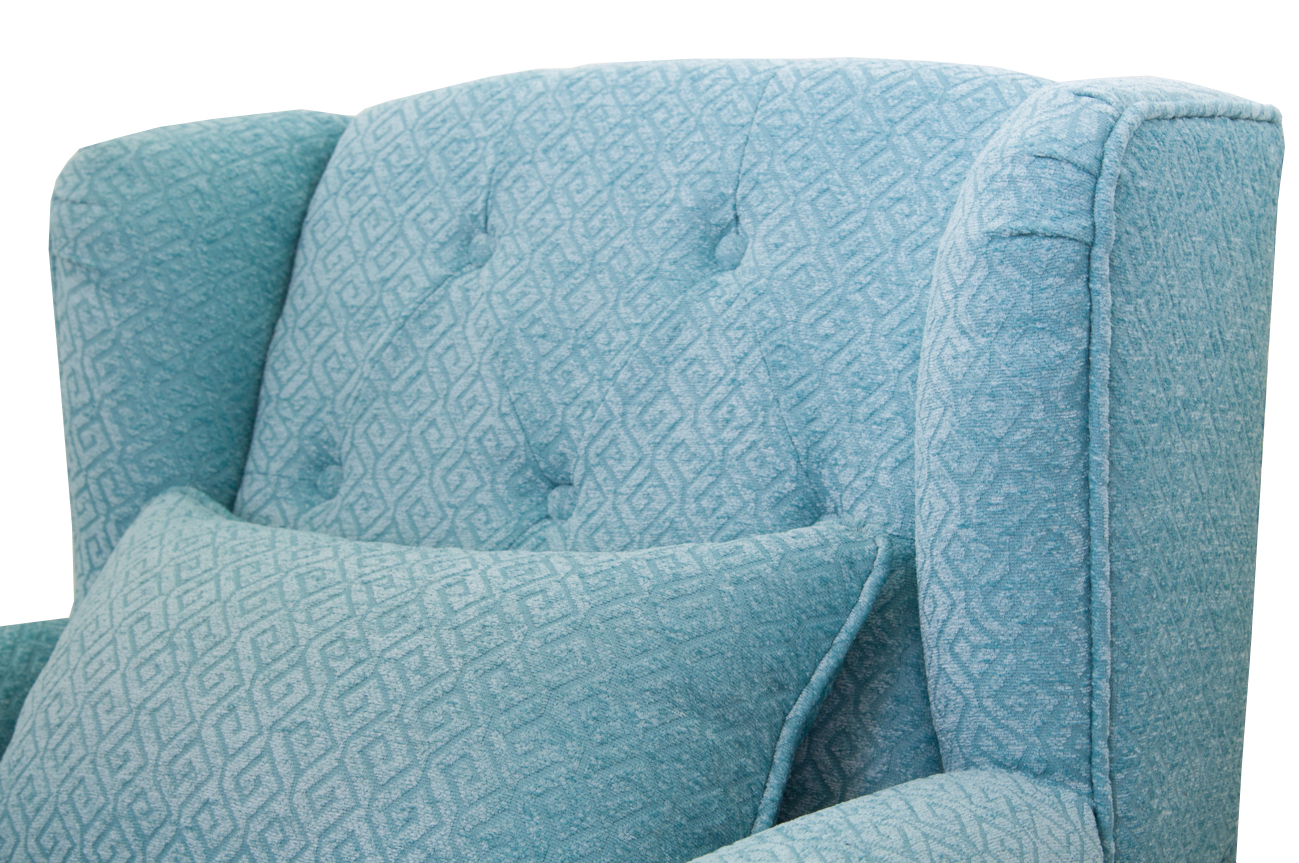 фото Полукресло Scott Blue