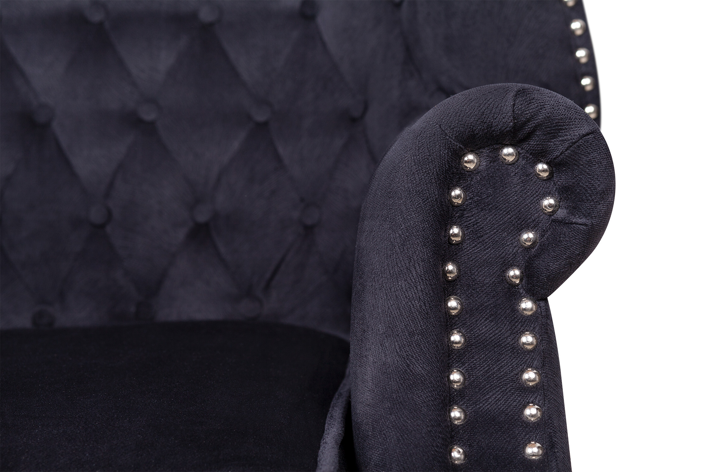 Классическое кресло Teas Black в интерьере