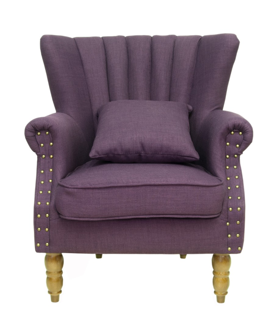 купить Кресло с пуфом Lab Violet в Москве купить Кресло с пуфом Lab Violet
