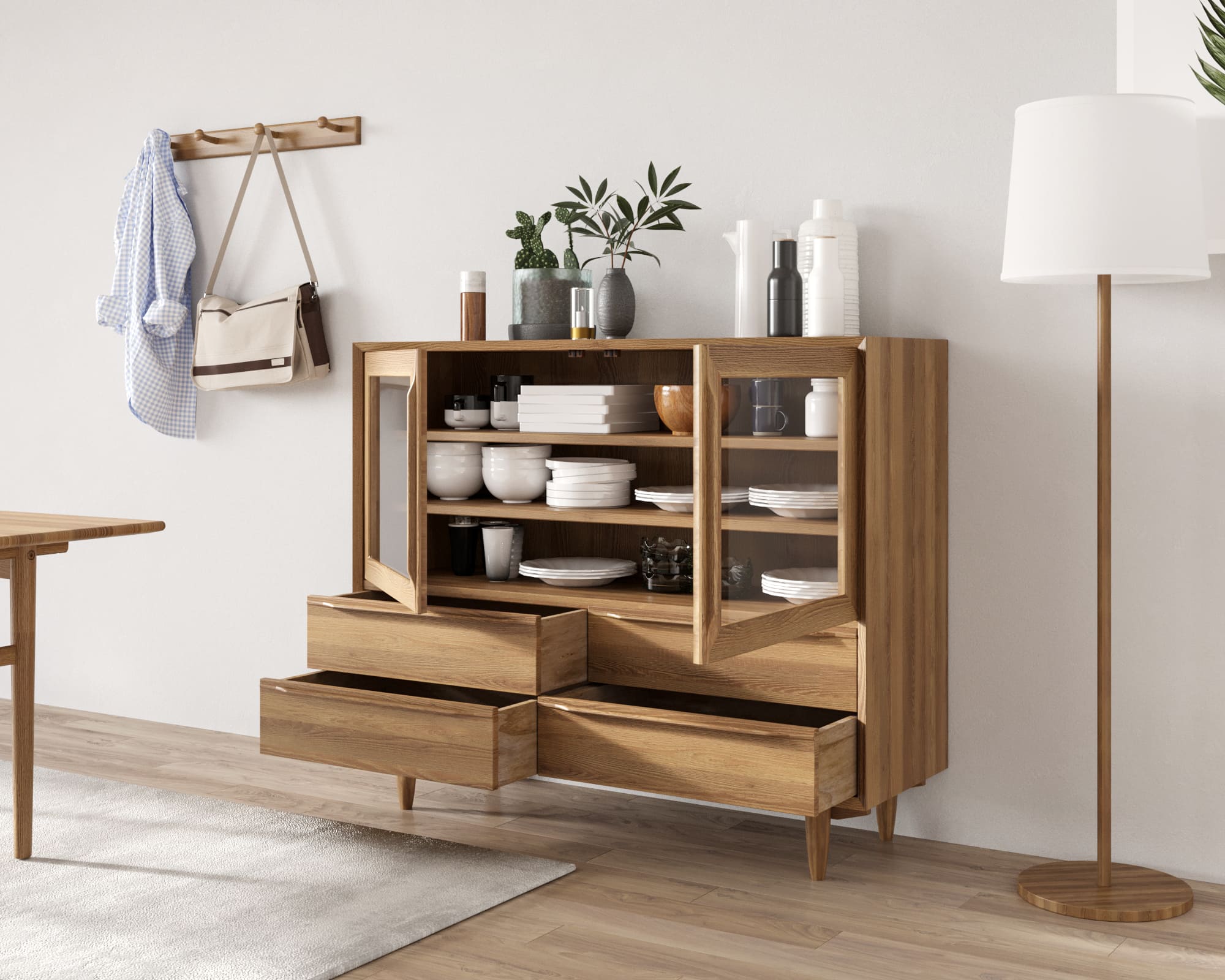 купить Буфет "Bruni" низкий арт BR34