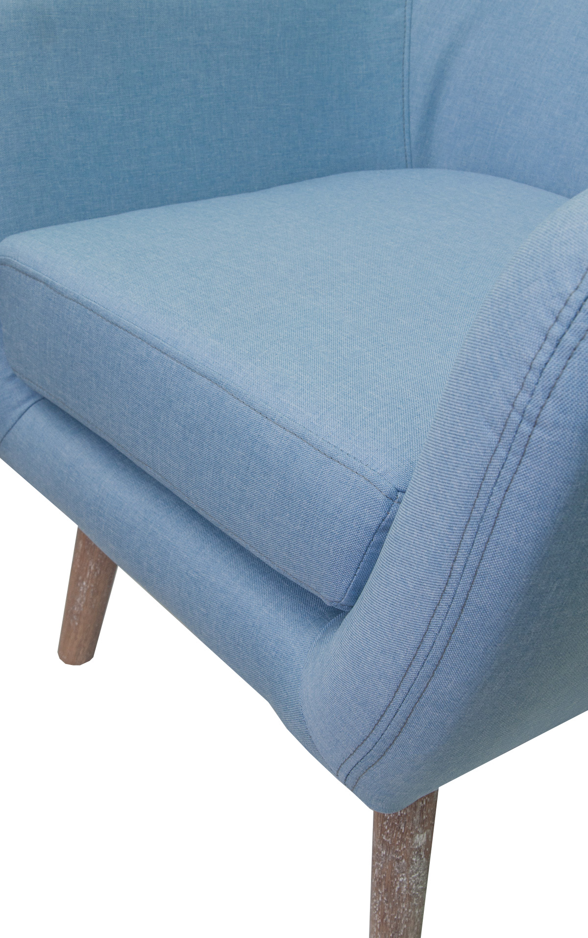 купить стильное Низкое кресло Fuller Blue