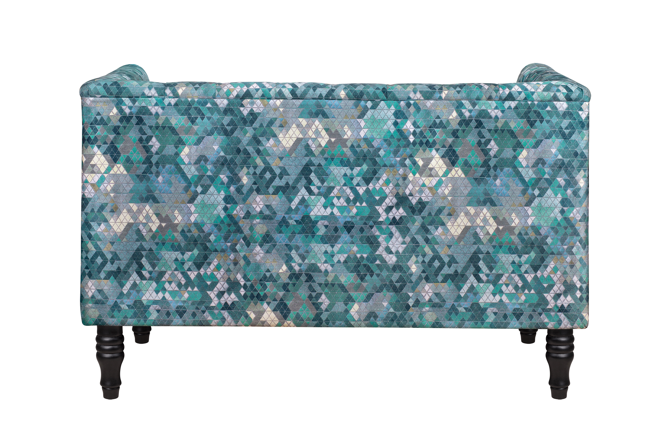 Дизайнерский двухместный диван Rose Triangle в интернет-магазине в Москве Дизайнерский двухместный диван Rose Triangle в интернет-магазине