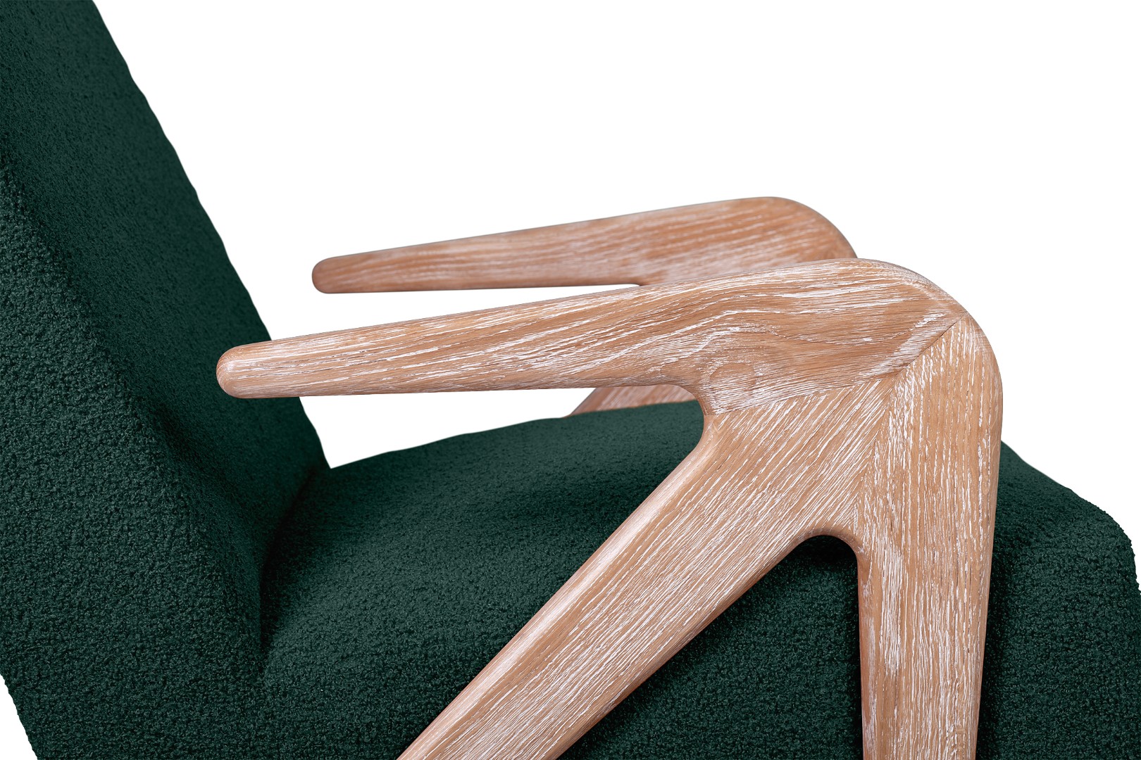 Кресло с пуфом для гостиниц Arrow Oak в интерьере