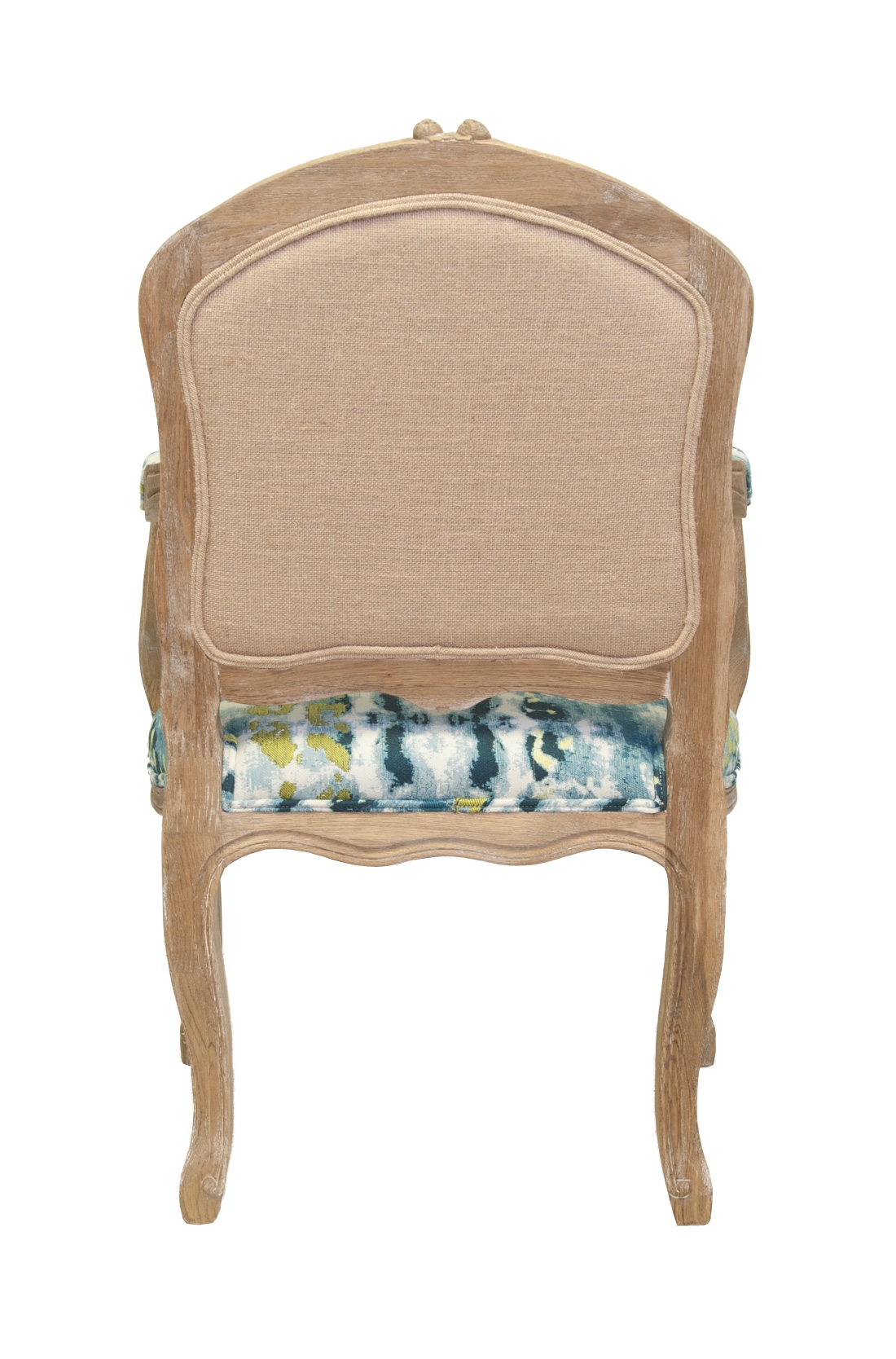 заказать Мягкий стул с подлокотниками Mones