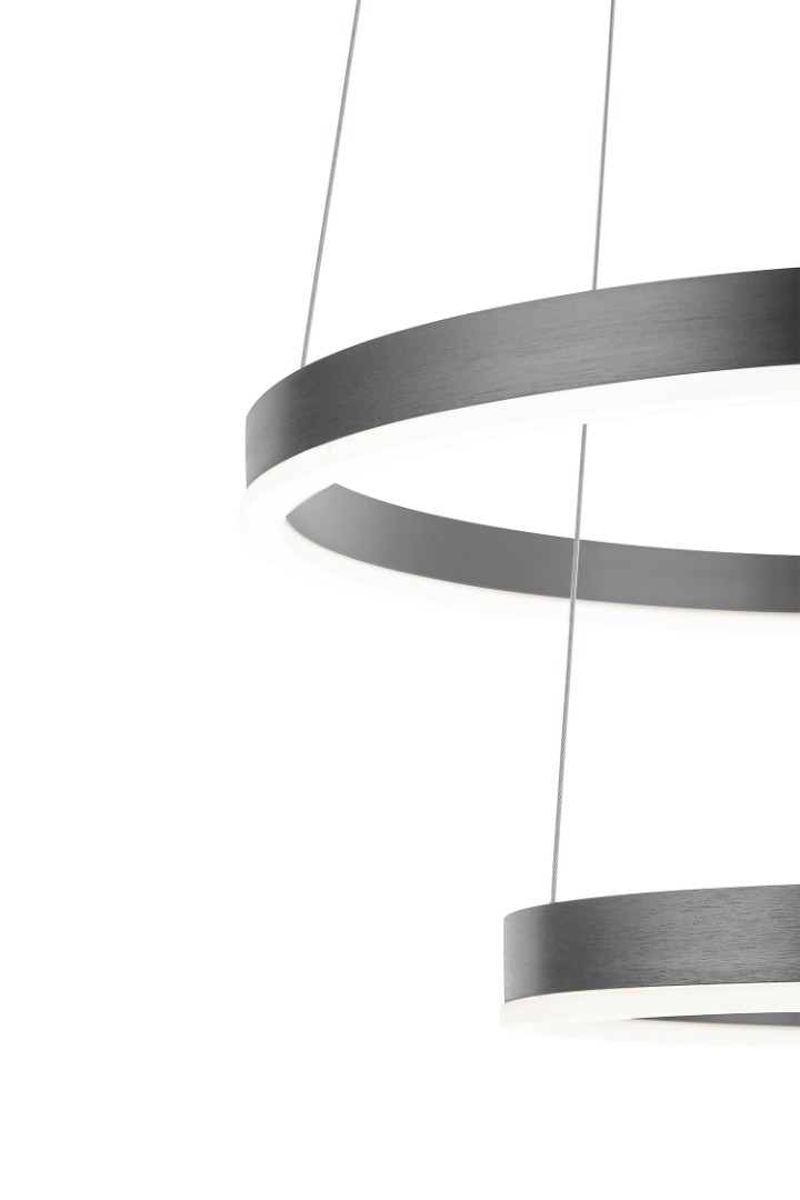 заказать Люстра Orblaze 2 rings 400 gold