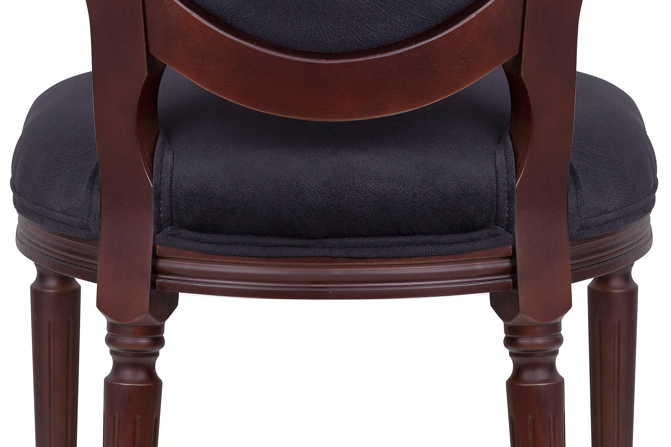 фото Дизайнерский обеденный стул Delo Kora Black в интерьере в Москве фото Дизайнерский обеденный стул Delo Kora Black в интерьере