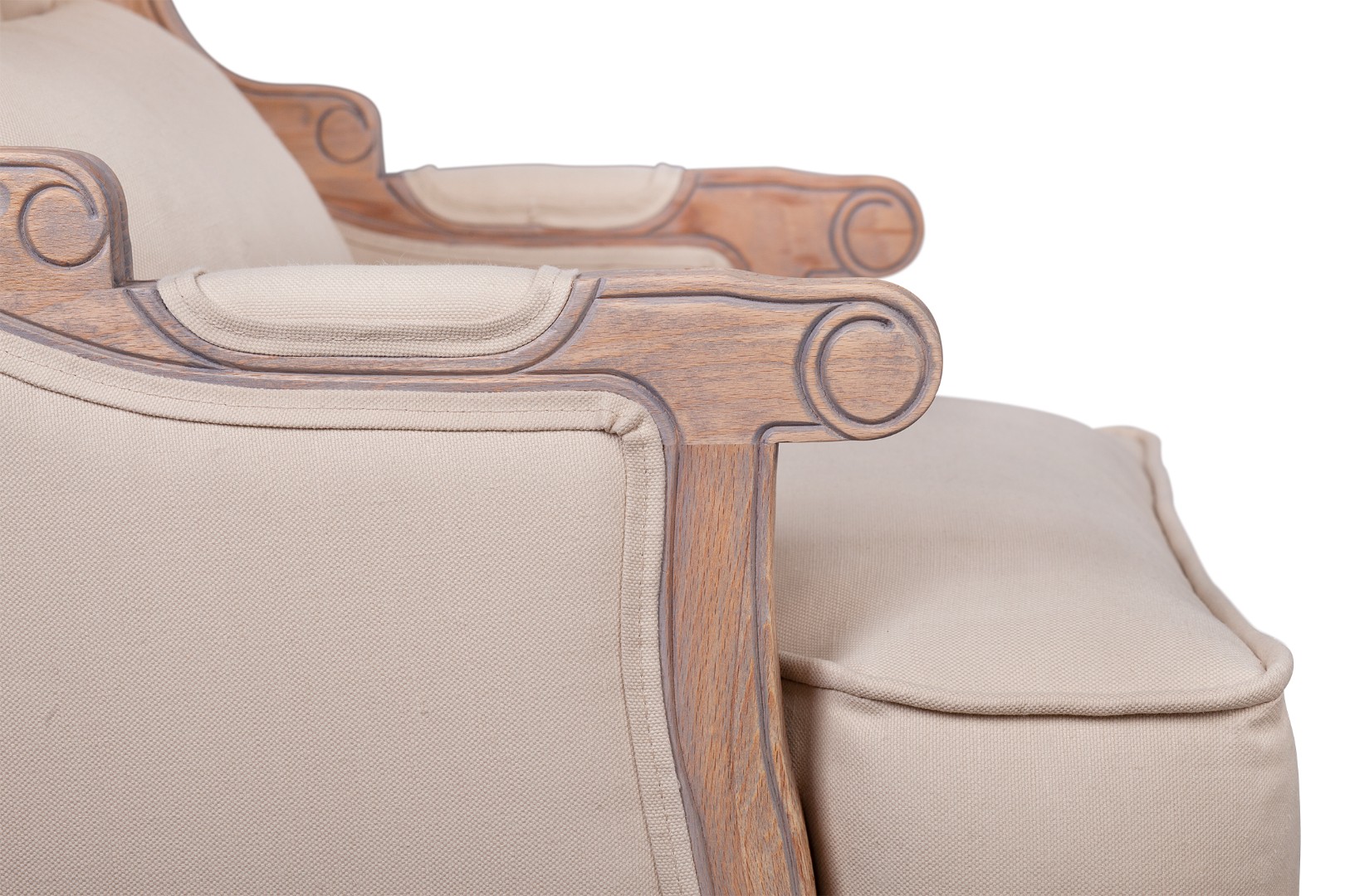 Классическое американское кресло Brody Beige в интерьере в Москве Классическое американское кресло Brody Beige в интерьере