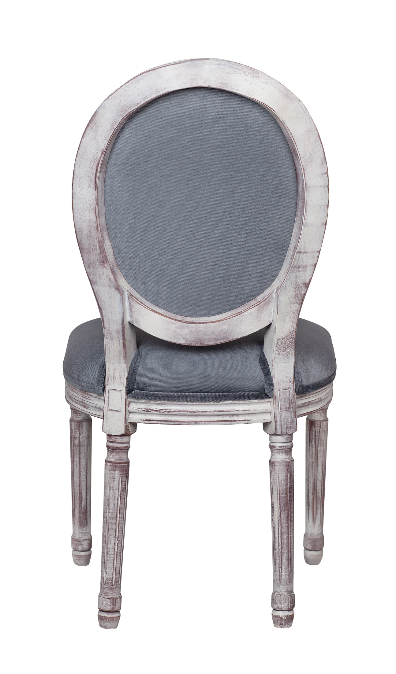 Дизайнерский обеденный стул модерн Volker Old Grey V3 в интернет-магазине в Москве Дизайнерский обеденный стул модерн Volker Old Grey V3 в интернет-магазине