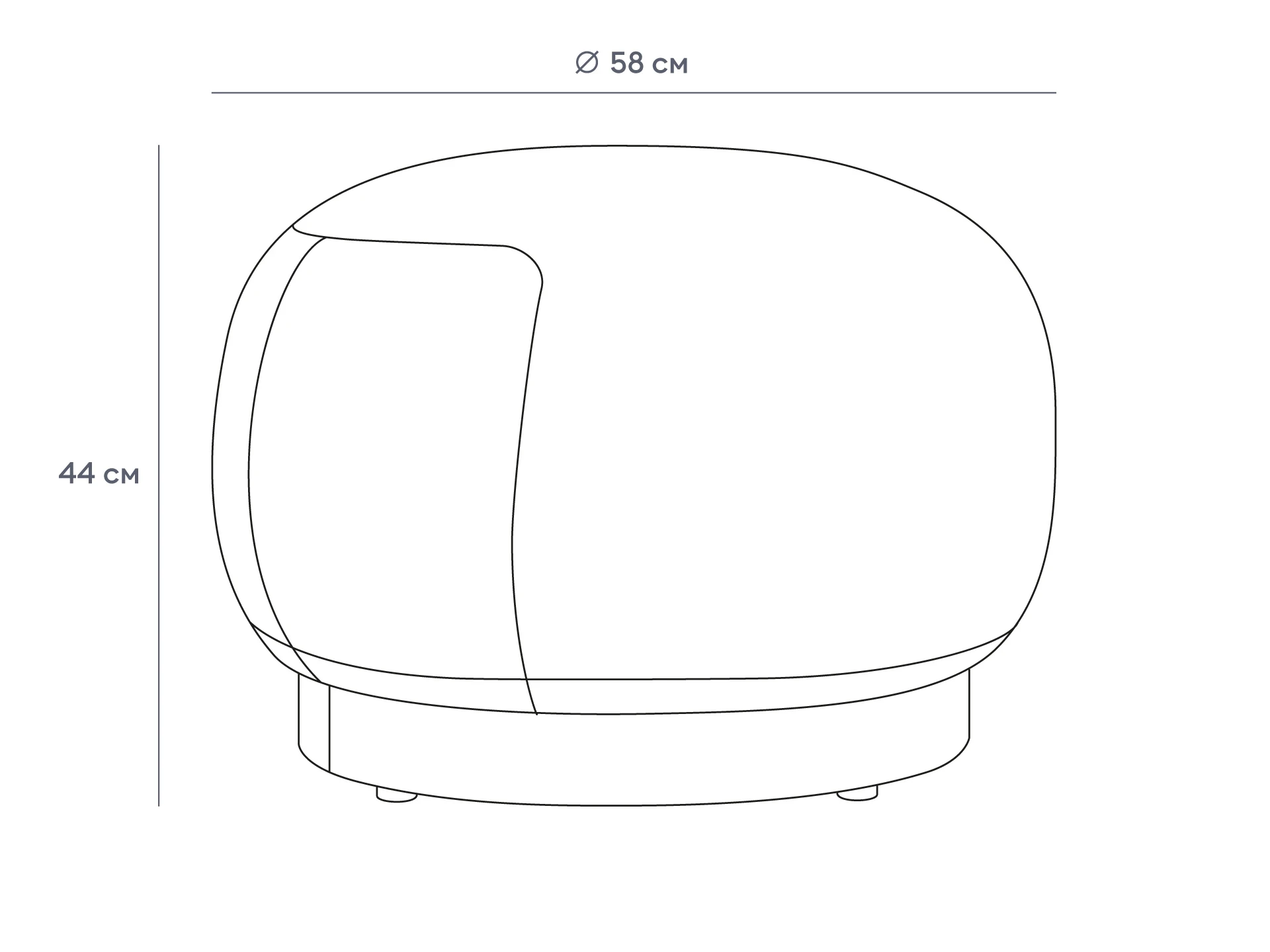фото Пуф Lucca