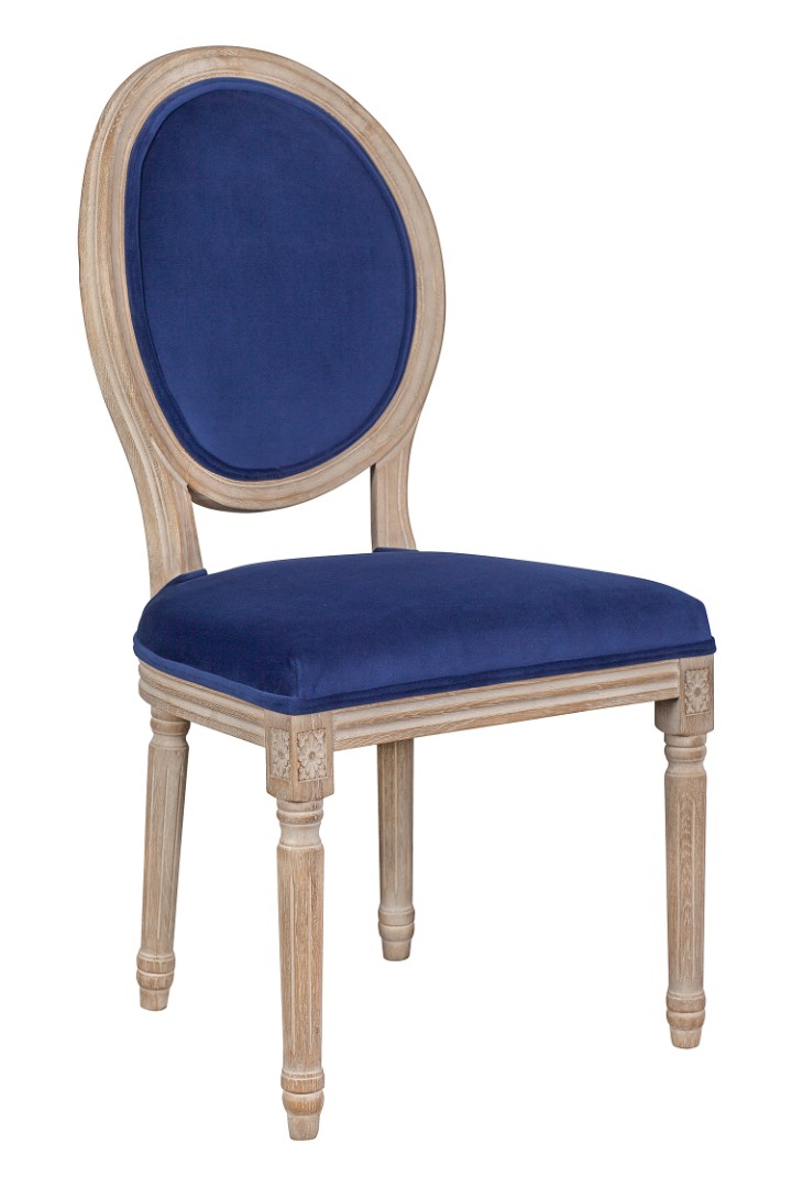 купить Стул для кафе Volker Oak Blue