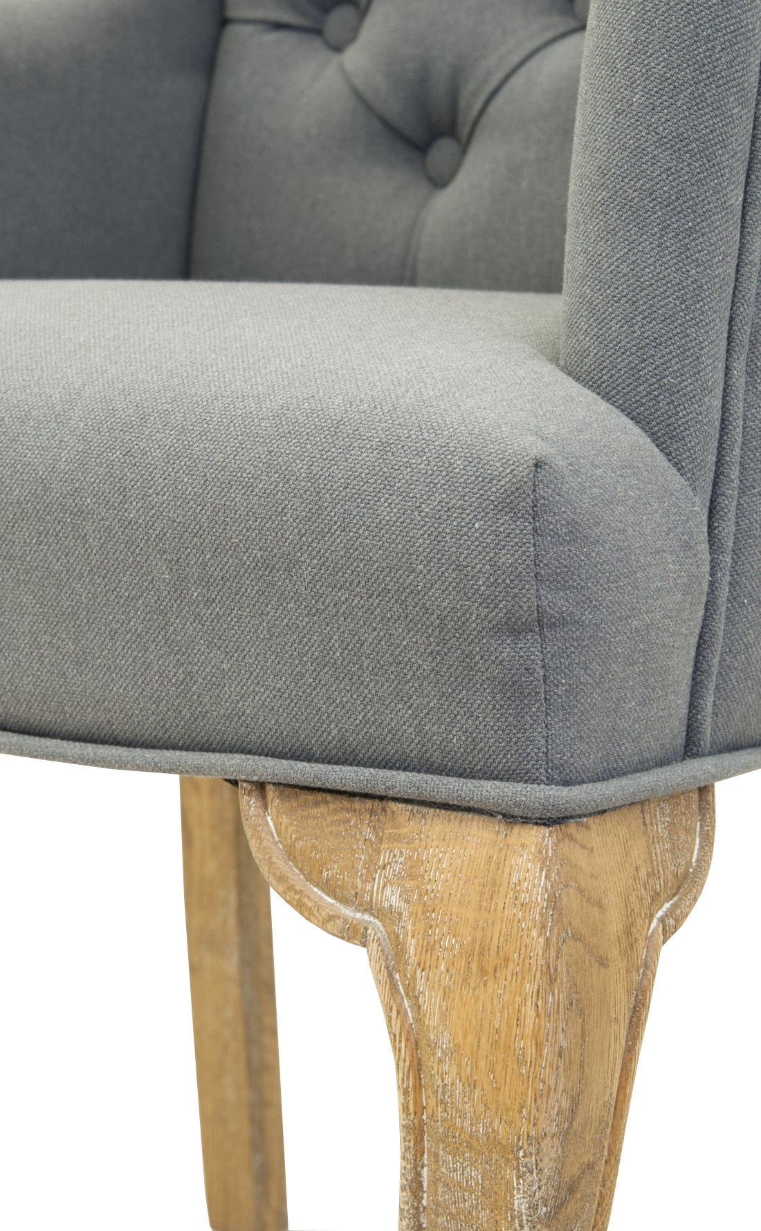 фото Классическое кресло Deron Grey