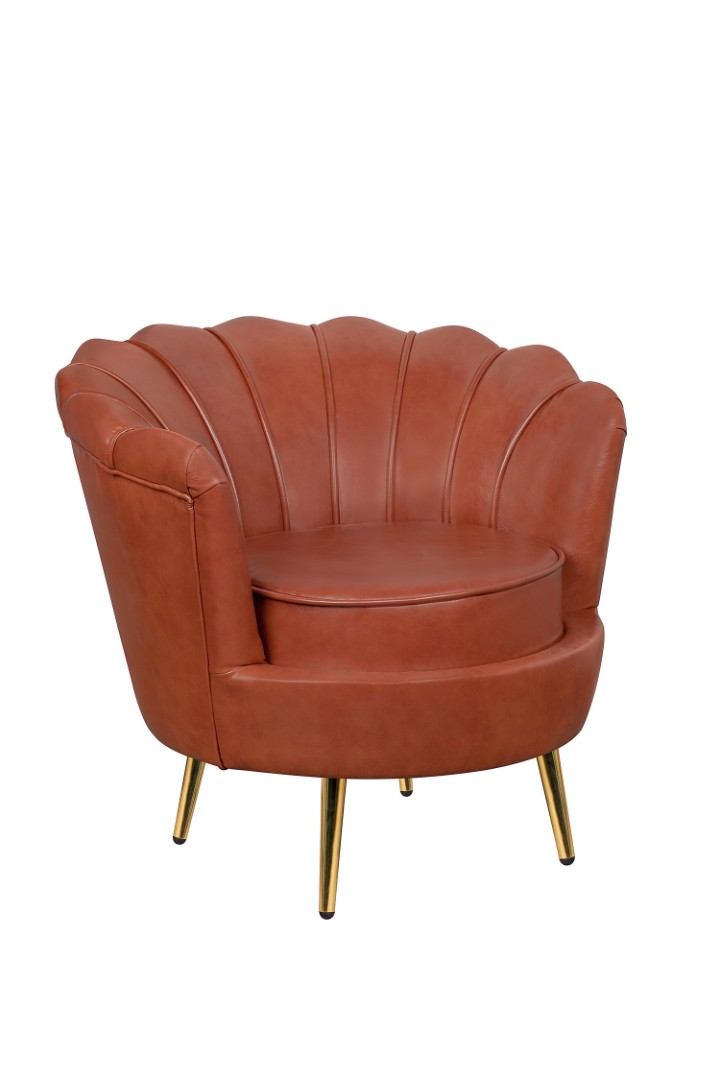 купить Низкое кресло ракушка Pearl Brown