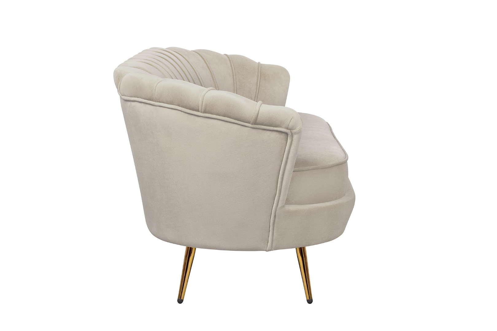 заказать Диван ракушка для гостиниц Pearl Triple Taupe