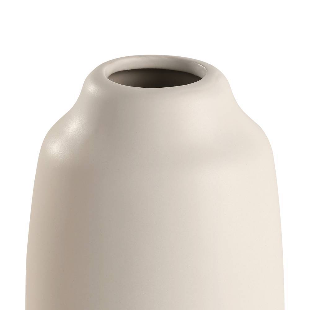 купить 421396 Ваза декоративная LOVRAN, H200, керамика, бежевый