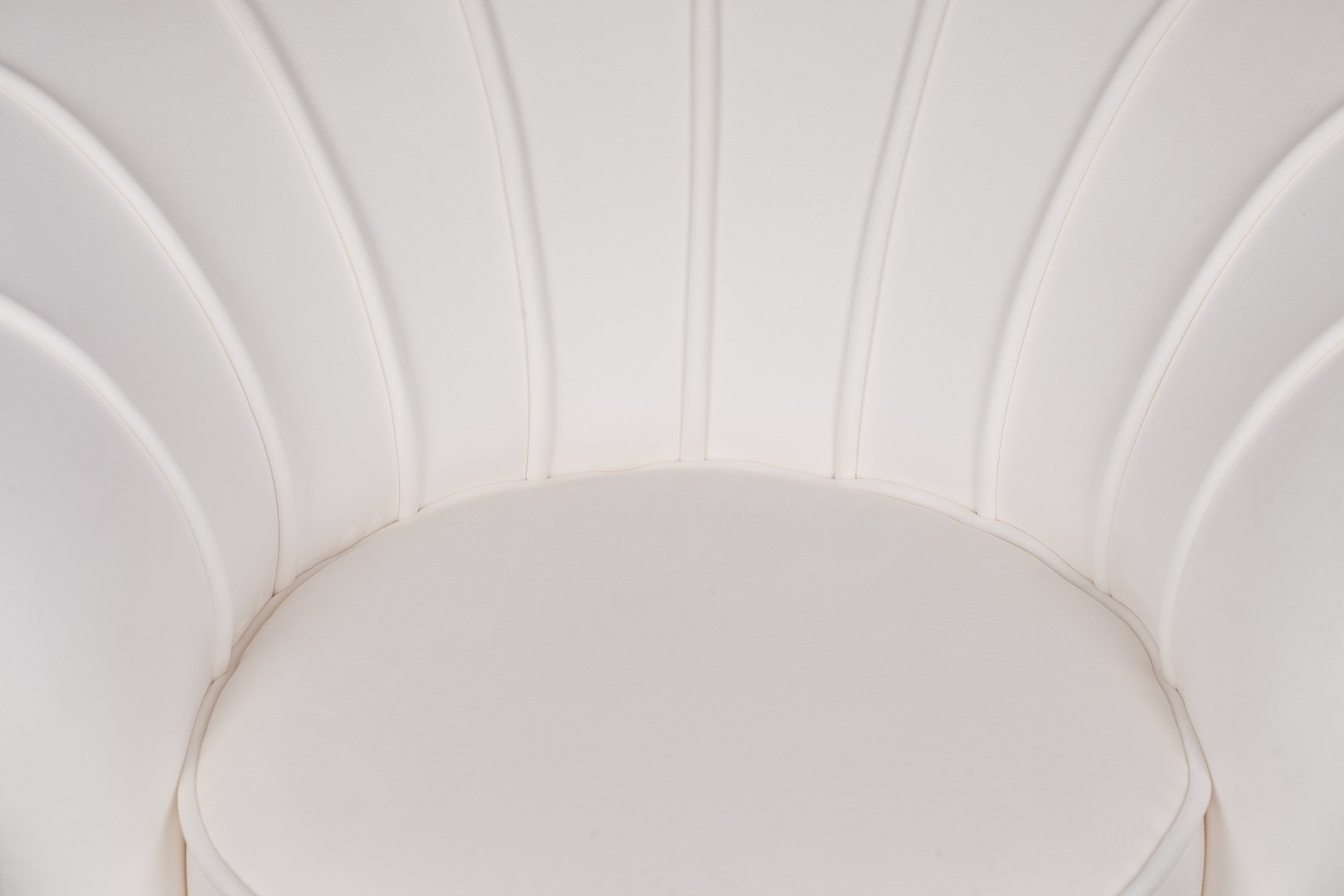 фото Кресло ракушка Pearl Beige