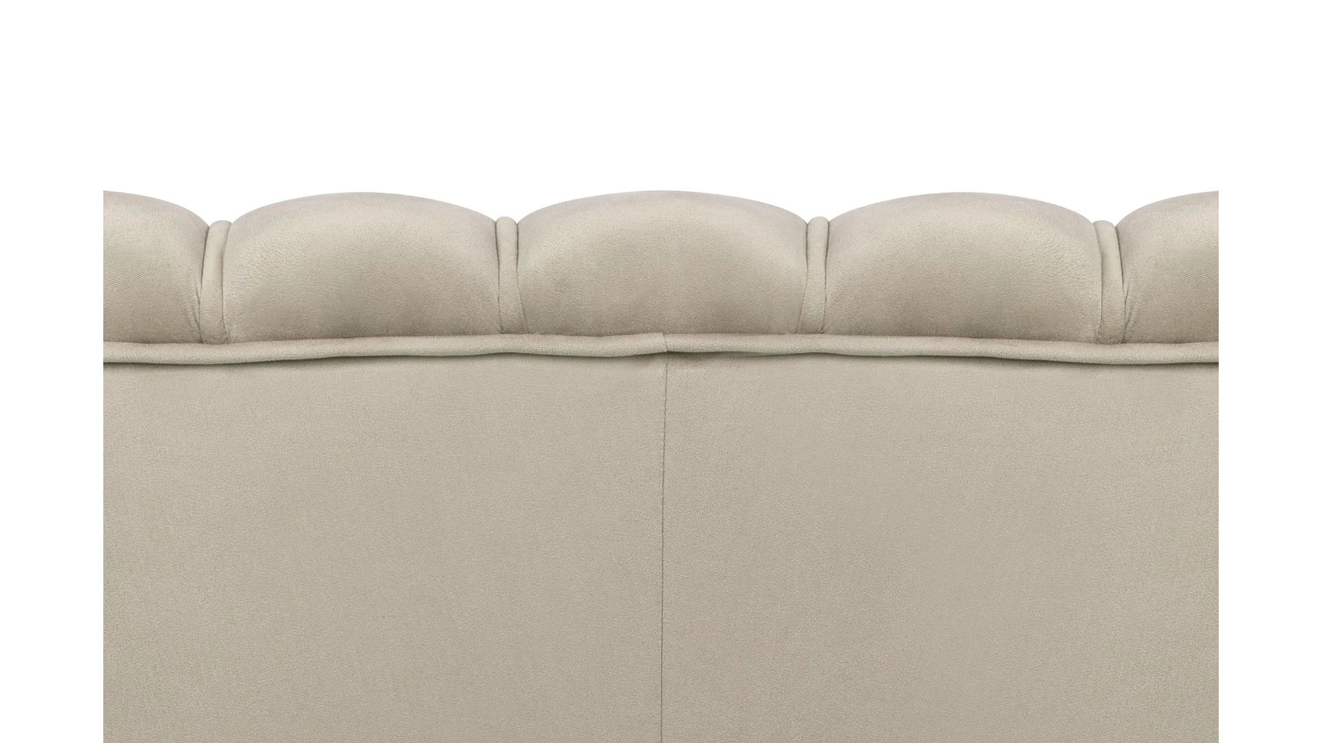 Комплект кресел и дивана ракушка Pearl Double Taupe в интернет-магазине