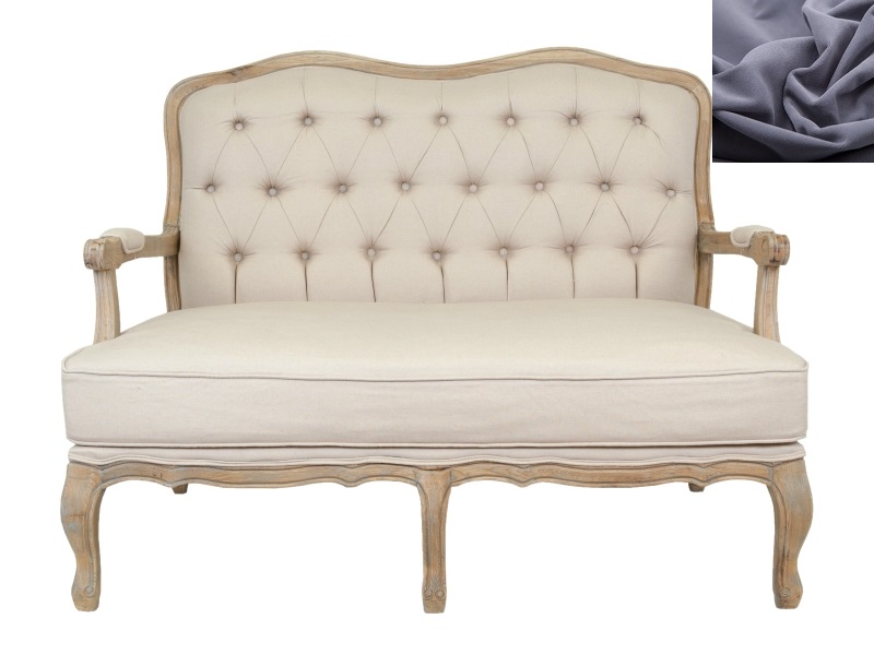 Прямой диван модерн Yareli цвет серый в Екатеринбурге Прямой диван модерн Yareli цвет серый