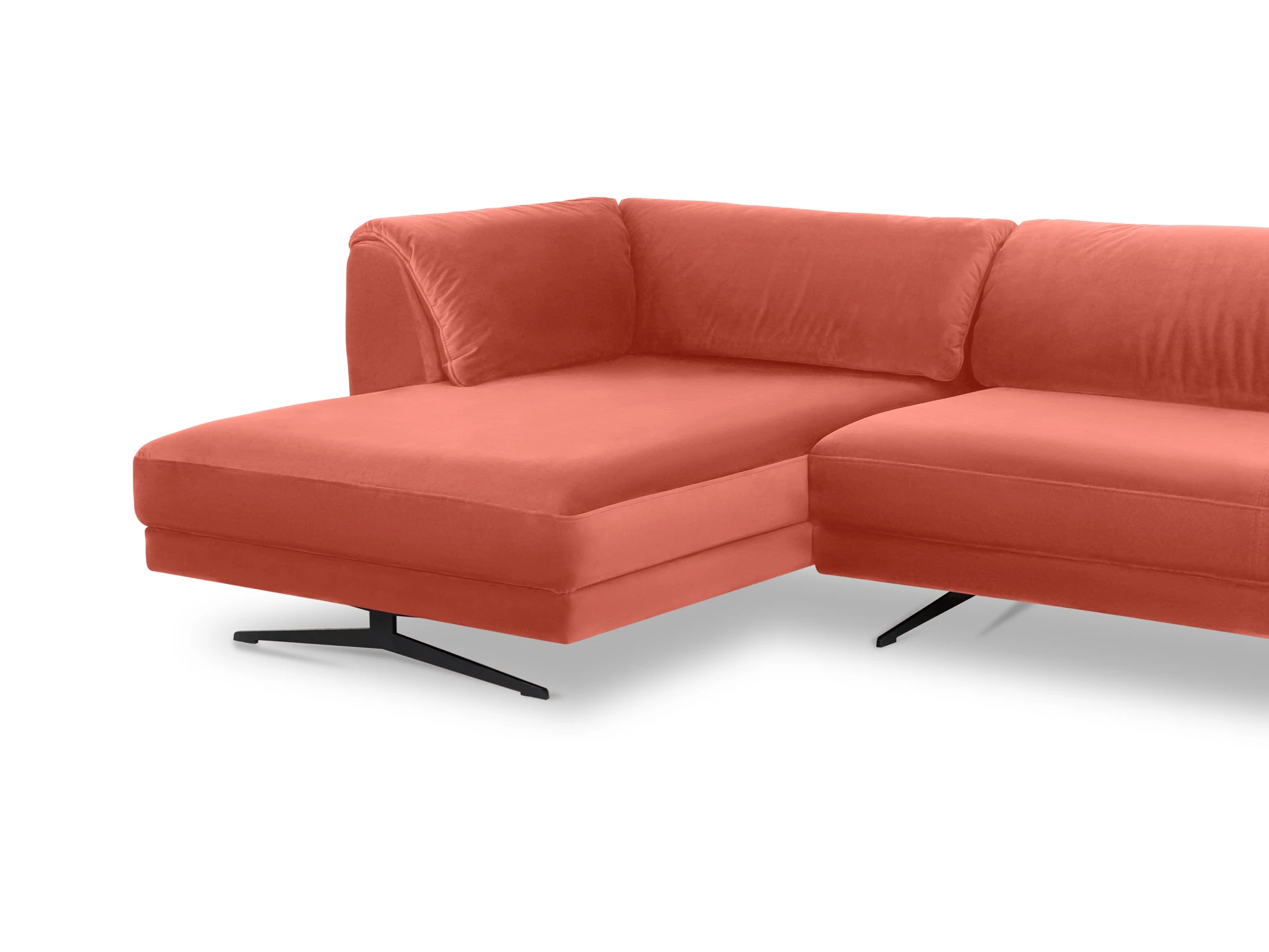 Диван Marsala угловой левый в интерьере