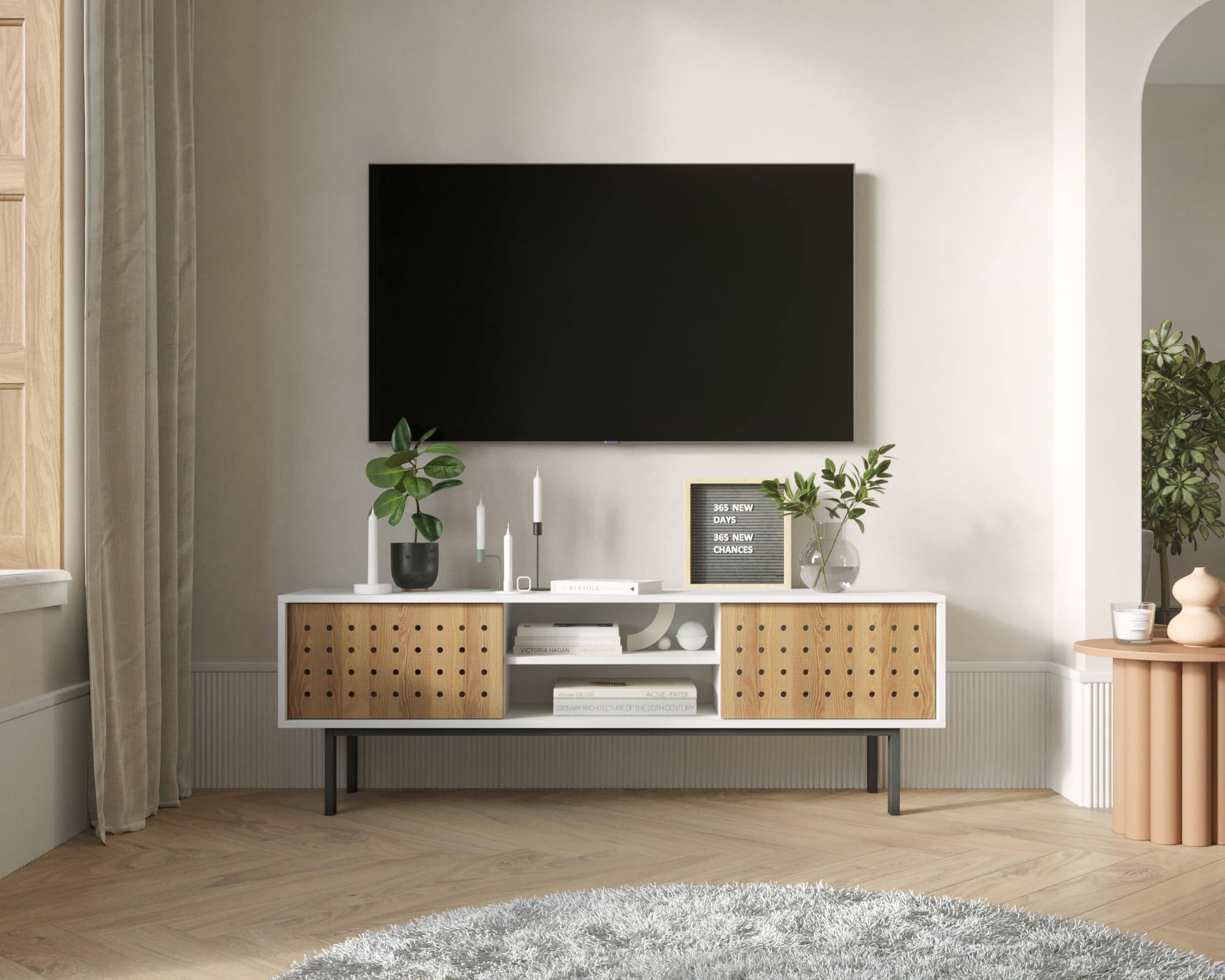 Комод под TV KOTO арт KT08 в интернет-магазине