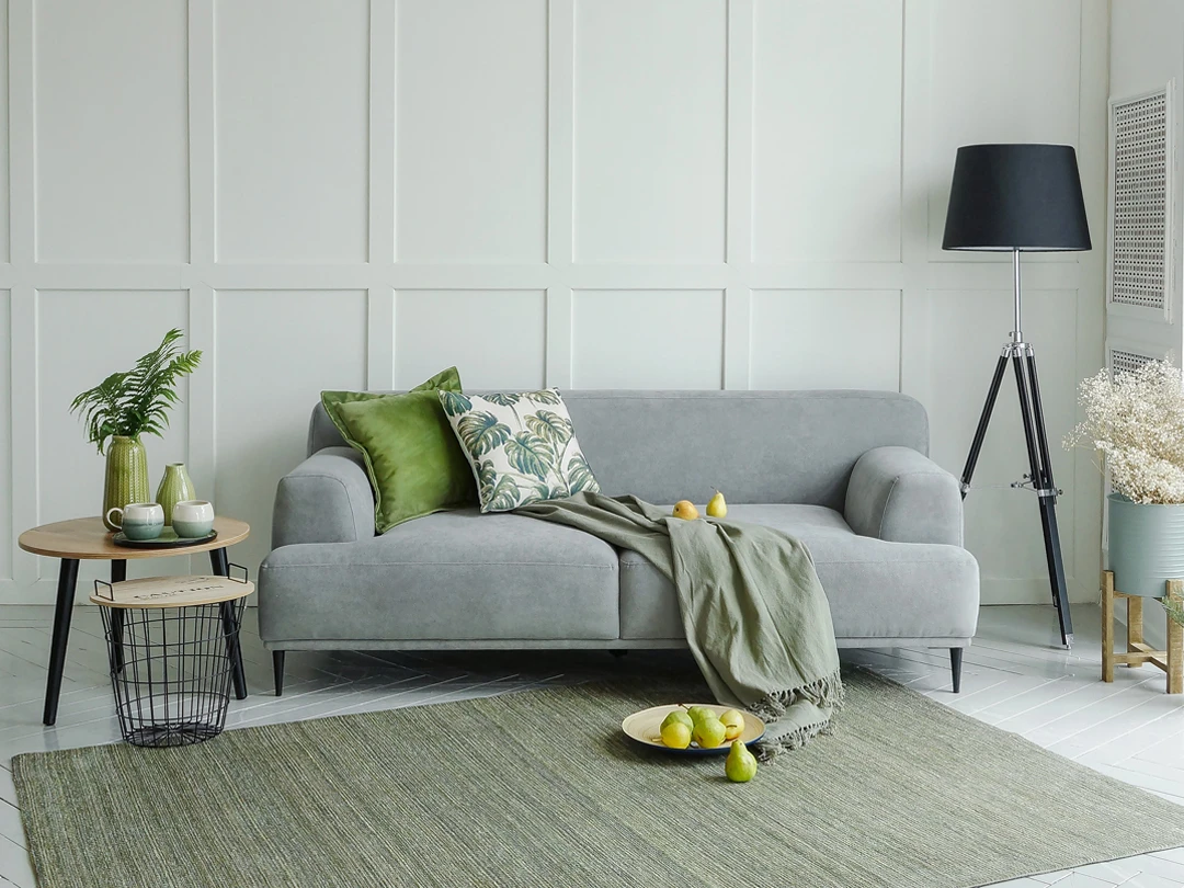 Диван Portofino 2-х местный в интерьере в Москве Диван Portofino 2-х местный в интерьере