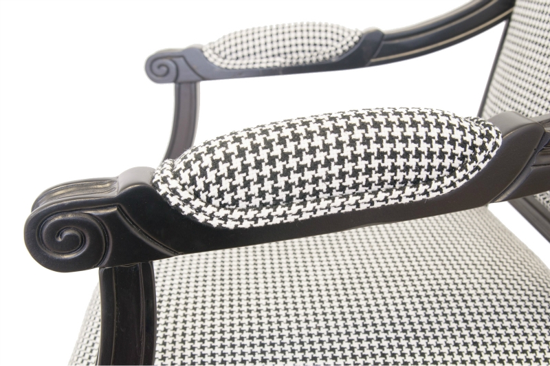 фото Мягкий стул с подлокотниками Runako в Москве фото Мягкий стул с подлокотниками Runako